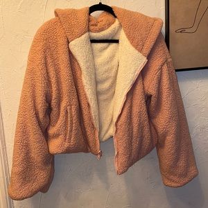 Vanilla Sky teddy bear jacket